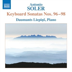 Soler Antonio - Keyboard Sonatas Nos. 96â98 i gruppen VI TIPSER / Julegavetips CD hos Bengans Skivbutik AB (4173035)