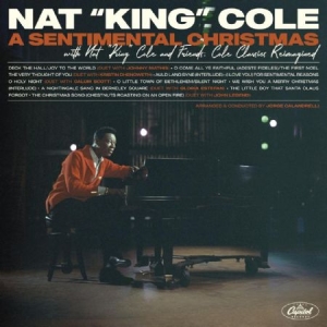 Nat King Cole - A Sentimental Christmas With Nat Ki i gruppen -Start Sell hos Bengans Skivbutik AB (4173419)