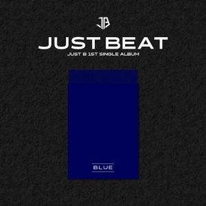 JUST B - Single [JUST BEAT] Blue Ver. i gruppen Minishops / K-Pop Minishops / K-Pop Øvrige hos Bengans Skivbutik AB (4173619)