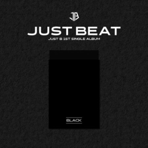 JUST B - Single [JUST BEAT] Black Ver. i gruppen Minishops / K-Pop Minishops / K-Pop Øvrige hos Bengans Skivbutik AB (4173620)