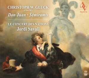 Gluck Christoph Willibald - Don Juan Sémiramis i gruppen Musikk / SACD / Klassisk hos Bengans Skivbutik AB (4173906)