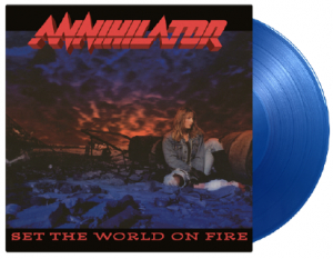 Annihilator - Set The World On.. -Clrd- i gruppen VINYL / Metal hos Bengans Skivbutik AB (4173912)