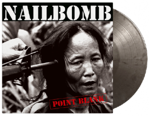 Nailbomb - Point Blank (Ltd. Blade Bullet Coloured i gruppen VINYL / Metal hos Bengans Skivbutik AB (4173914)