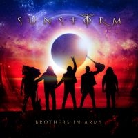 Sunstorm - Brothers In Arms i gruppen CD / Metal hos Bengans Skivbutik AB (4173933)