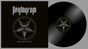 Pentagram - Relentless i gruppen VINYL / Metal hos Bengans Skivbutik AB (4173949)