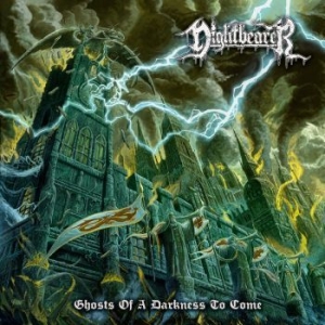 Nightbearer - Ghosts Of A Darkness To Come i gruppen CD / Metal/ Heavy metal hos Bengans Skivbutik AB (4173957)