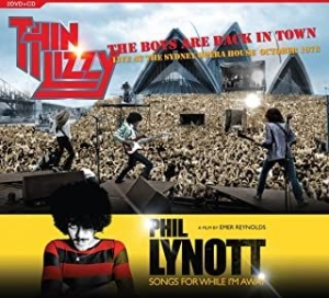 Thin Lizzy - The Boys Are Back In Town Live At T i gruppen Musikk / DVD+CD / Rock hos Bengans Skivbutik AB (4173966)