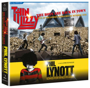 Thin Lizzy - The Boys Are Back In Town Live At T i gruppen Musikk / Blu-Ray+CD / Pop-Rock hos Bengans Skivbutik AB (4173967)