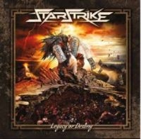 Starstrike - Legacy Or Destiny i gruppen CD / Metal hos Bengans Skivbutik AB (4174054)