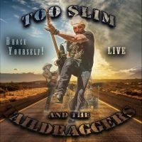 Too Slim And The Taildraggers - Brace Yourself i gruppen CD / Blues,Jazz hos Bengans Skivbutik AB (4174066)