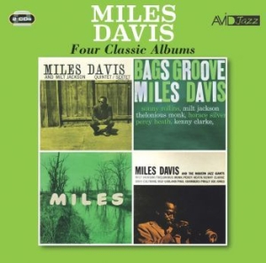 Davis Miles - Four Classic Albums i gruppen Minishops / Miles Davis hos Bengans Skivbutik AB (4174089)