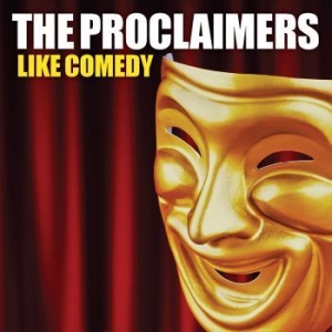 Proclaimers - Like Comedy (Gold Vinyl) i gruppen VI TIPSER / Julegavetips Vinyl hos Bengans Skivbutik AB (4174112)