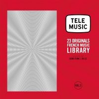 Various Artists - Tele Music, 23 Classics French Musi i gruppen VINYL / Pop-Rock hos Bengans Skivbutik AB (4174133)