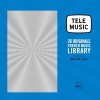 Various Artists - Tele Music, 26 Classics French Musi i gruppen VINYL / Pop-Rock hos Bengans Skivbutik AB (4174134)