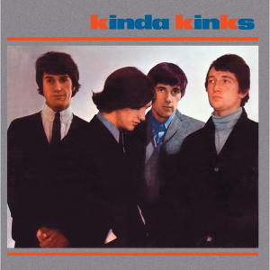 The Kinks - Kinda Kinks i gruppen VI TIPSER / Julegavetips Vinyl hos Bengans Skivbutik AB (4174136)