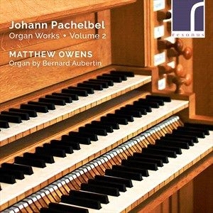 Pachelbel Johann - Organ Works, Vol. 2 i gruppen VI TIPSER / Julegavetips CD hos Bengans Skivbutik AB (4174141)