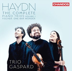 Trio Gaspard - Haydn: Complete Piano Trios, Vol. 1 i gruppen VI TIPSER / Julegavetips CD hos Bengans Skivbutik AB (4174142)