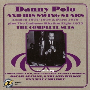 Danny & His Swing S Polo - Complete Sets i gruppen CD / Jazz hos Bengans Skivbutik AB (4174192)