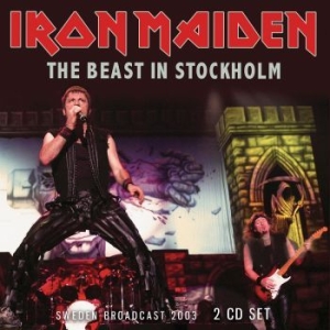 Iron Maiden - Beast In Stockholm - 2 Cd (Live Bro i gruppen CD / Metal hos Bengans Skivbutik AB (4174911)