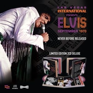 PRESLEY ELVIS - Las Vegas International Presents Elvis - September 1970 i gruppen VI TIPSER / Julegavetips CD hos Bengans Skivbutik AB (4175103)