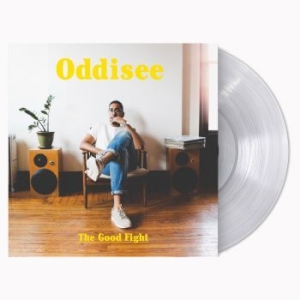 Oddisee - The Good Fight (Ultra Clear Vinyl) i gruppen VINYL / Kommende hos Bengans Skivbutik AB (4175144)