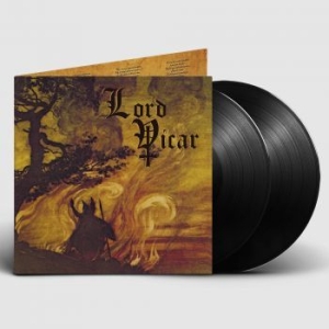 Lord Vicar - Fear No Pain i gruppen VINYL / Metal/ Heavy metal hos Bengans Skivbutik AB (4175160)