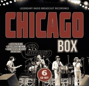 Chicago - Box i gruppen Minishops / AOR hos Bengans Skivbutik AB (4175189)