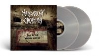 Malevolent Creation - Live At Whiskey A Go Go (Clear Viny i gruppen VINYL / Metal hos Bengans Skivbutik AB (4175213)