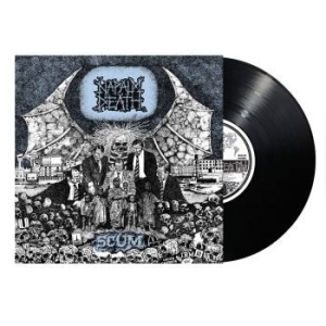 Napalm Death - Scum (Fdr Mastering Blue Cover) Bla i gruppen VINYL / Metal hos Bengans Skivbutik AB (4176036)