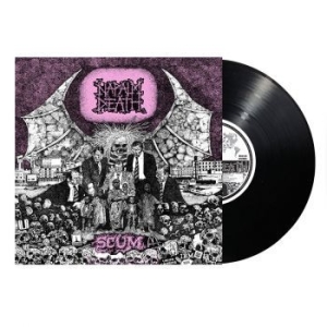 Napalm Death - Scum (Fdr Mastering Pink Cover) Bla i gruppen VINYL / Metal/ Heavy metal hos Bengans Skivbutik AB (4176037)