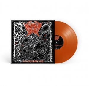 Wayward Dawn - All-Consuming Void (Orange Vinyl Lp i gruppen VINYL / Dansk Musikkk,Metal hos Bengans Skivbutik AB (4176038)