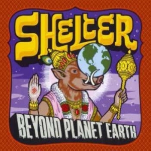 Shelter - Beyond Planet Earth (3 Bonusspår) i gruppen CD / Metal/ Heavy metal hos Bengans Skivbutik AB (4176075)