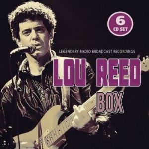 Reed Lou - Box i gruppen Minishops / Lou Reed hos Bengans Skivbutik AB (4176078)