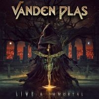 Vanden Plas - Live And Immortal i gruppen CD / Metal hos Bengans Skivbutik AB (4176102)