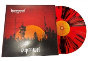 Wormwood - Nattarvet - Gft Lp (Splatter Red/Bl i gruppen Minishops / Wormwood hos Bengans Skivbutik AB (4176105)