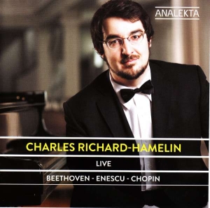 Richard-Hamelin Charles - Live i gruppen VI TIPSER / Julegavetips CD hos Bengans Skivbutik AB (4176115)