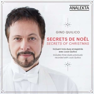 Quilico Gino - Secrets Of Christmas i gruppen CD / JuleMusikkk,Klassisk hos Bengans Skivbutik AB (4176116)