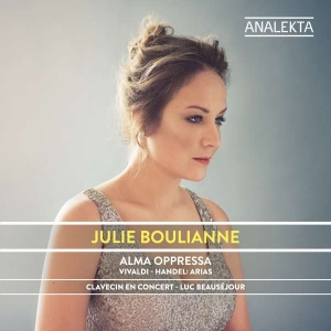 Boulianne Julie - Alma Oppressa - Vivaldi And Handel i gruppen VI TIPSER / Julegavetips CD hos Bengans Skivbutik AB (4176118)