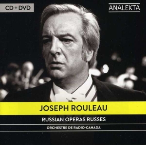 Ruleau Joseph - Russian Operas i gruppen Externt_Lager / Naxoslager hos Bengans Skivbutik AB (4176180)