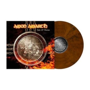 Amon Amarth - Fate Of Norns (Ochre Brown Marbled i gruppen Minishops / Amon Amarth hos Bengans Skivbutik AB (4176233)