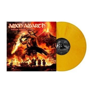 Amon Amarth - Surtur Rising (Sun Yellow Marbled i gruppen VINYL / Metal,Svensk FolkeMusikkk hos Bengans Skivbutik AB (4176235)