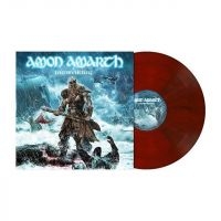 Amon Amarth - Jomsviking (Ruby Red Marbled Vinyl) i gruppen VINYL / Metal,Svensk FolkeMusikkk hos Bengans Skivbutik AB (4176236)