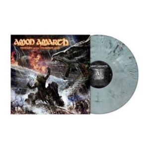 Amon Amarth - Twilight Of The Thunder God (Grey B i gruppen VINYL / Metal,Svensk FolkeMusikkk hos Bengans Skivbutik AB (4176237)