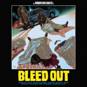 Mountain Goats The - Bleed Out (Ltd Yellow Vinyl) i gruppen VI TIPSER / Julegavetips Vinyl hos Bengans Skivbutik AB (4176241)