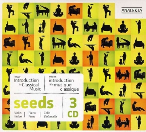 Various - Seeds - Your Introduction To Classi i gruppen Externt_Lager / Naxoslager hos Bengans Skivbutik AB (4176262)