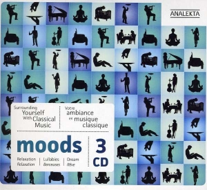 Various Artists - Moods - Relaxation, Lullabies, Dream i gruppen VI TIPSER / Julegavetips CD hos Bengans Skivbutik AB (4176263)