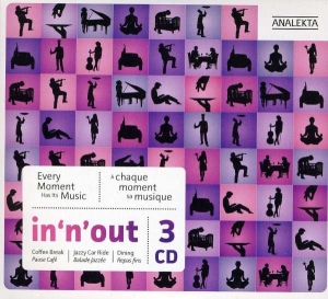 Various - In 'N' Out - Coffee Break, Jazzy Ca i gruppen Externt_Lager / Naxoslager hos Bengans Skivbutik AB (4176264)