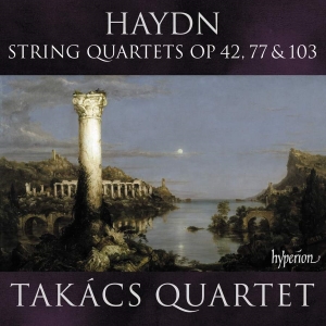 Haydn Joseph - String Quartets Opp 42, 77 & 103 i gruppen VI TIPSER / Julegavetips CD hos Bengans Skivbutik AB (4176270)