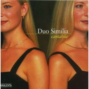 Duo Similia - Cantabile i gruppen Externt_Lager / Naxoslager hos Bengans Skivbutik AB (4176289)