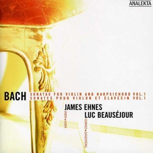 Ehnes James - J.S. Bach: Sonatas For Violin And H i gruppen Externt_Lager / Naxoslager hos Bengans Skivbutik AB (4176298)